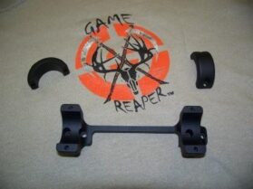 DNZ Game Reaper 1-Piece Scope Mount - Savage 93R17 1" Medium Black