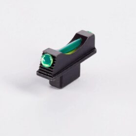 Wilson Combat Front Sight for Colt 2020 Python/Anaconda Green Fiber Optic .180"