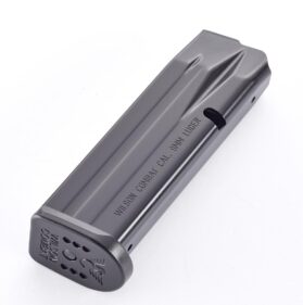 Wilson Combat Handgun Magazine for EDC X9 Black Steel 9mm 15/rd