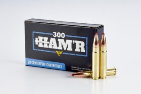 Wilson Combat HAM R Sierra Rifle Ammunition .300 HAM R 135gr HP 2400 fps 20/ct