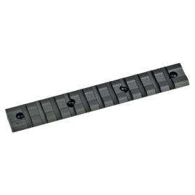 Weaver 1-Piece Cross-Slot Scope Base Multislot Savage Axis 1 & 2 8-40 Threads