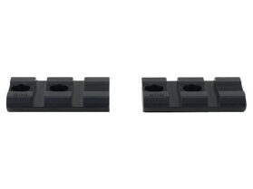 Weaver 2-Piece (Pairs) Top Mount Aluminum Scope Base - Matte - Mossberg 500