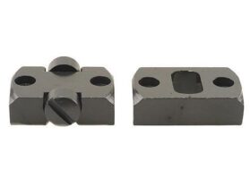 Weaver 2-Piece Grand Slam Steel Dovetail Scope Base - CVA Round Receiver Black