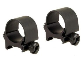Weaver Detachable Top Mount Aluminum Scope Rings 1" Medium - Matte