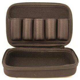 Carlson's Black Nylon 5 Tube Case