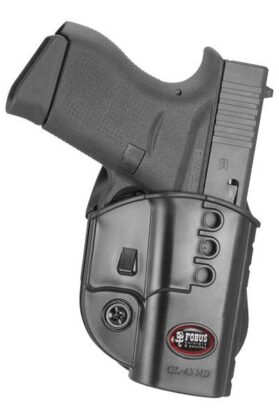 FOR GLOCK 43 PADDLE LEFT HAND