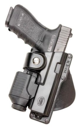 Fobus for Glock 17/22/31 Tactical Paddle Holster w/ Laser Light