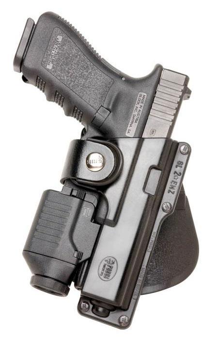 Fobus for Glock 17/22/31 Tactical Paddle Holster w/ Laser Light