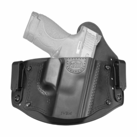 MEDIUM UNIVERSAL INSIDE THE WAISTBAND HOLSTER W/COMBAT CUT