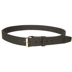 Blackhawk EDC Gun Belt - Std Buckle Brown Leather 48 / 52 Hang Tag