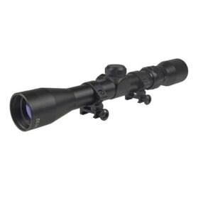 Truglo Buckline Rifle Scope - 3-9x32mm BDC Reticle Black Matte