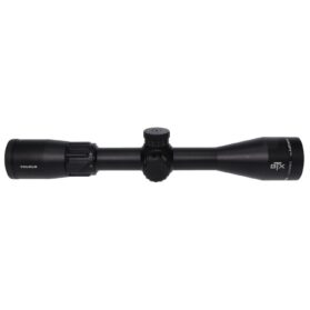 Truglo Intercept Rifle Scope BTX - 3-9x40 IR Duplex Reticle - Black