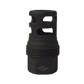 YHM SRX Short QD Muzzle Brake 5/8x32 Thread