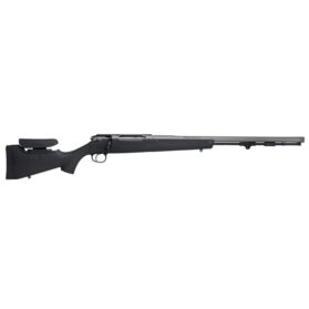 Traditions NitroBolt Muzzleloader Rifle .50 cal 24" Barrel Black Tungsten