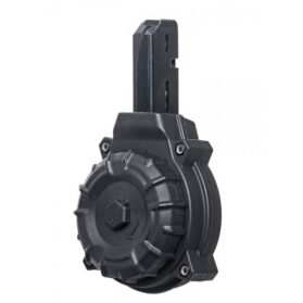 ProMag AR-15 Drum Magazine for Colt / SMG Type 9mm 50/rd Black Polymer