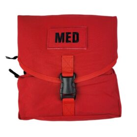 Elite First Aid M3 Medic Kit - Red