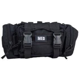 Elite First Aid Rapid Response Kit - Black