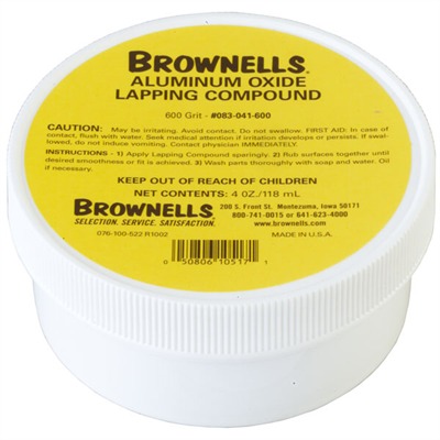 LAPPING COMPOUND, ALUMINUM, OXIDE, #600 GRIT