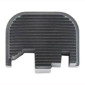 M&P SERRATED BACKPLATE, BLACK