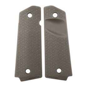 MOE GRIP PANELS FOR 1911 FULL SIZE OD GREEN
