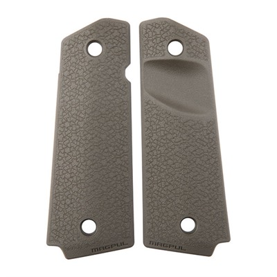 MOE GRIP PANELS FOR 1911 FULL SIZE OD GREEN