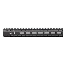 GEN-2 ENHANCED 15'' M-LOK HANDGUARD FREE FLOAT FOR AR-15 BLK