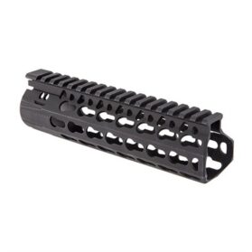 KMR ALPHA KEYMOD HANDGUARD, 7'', BLACK