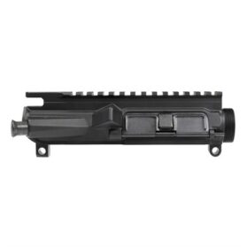 M4E1 5.56 NATO ASSEMBLED UPPER RCVR THREADED W/M16 CUT BLACK