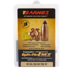 SPIT-FIRE 50 CALIBER (0.510'') TMZ 250GR 15/BOX