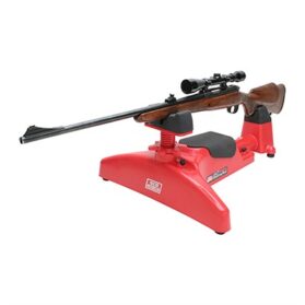 PREDATOR SHOOTING REST RIFLE/HANDGUN ADJUSTABLE RED