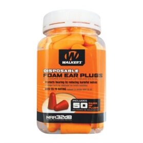 FOAM EAR PLUGS-50 PAIR JAR