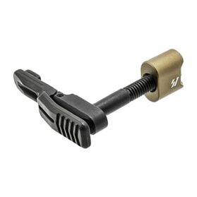 AMBIDEXTROUS MAGAZINE RELEASE WITH FDE BUTTON