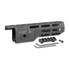RUGER 10/22~ 8'' TAKEDOWN HANGUARD M-LOK BLK