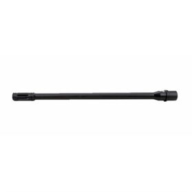 9MM LUGER 16'' 1-10 TWIST TAPER CONTOUR BBL W/FLASH HIDER BLK