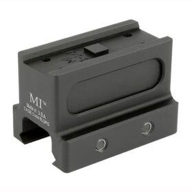 T1/T2 RED DOT OPTIC MOUNT LOWER 1/3 BLACK
