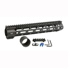 AR 308 12.625'' COMBAT RAIL HANDGUARD DPMS HIGH M-LOK BLACK