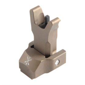 FUSION BACKUP FOLDING FRONT SIGHT FDE