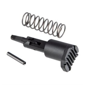 AR-15 EXTENDED FORWARD ASSIST LIGHTWEIGHT LOW PROFILE BLK
