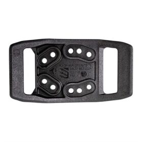 T-SERIES 2-SLOT BELT LOOP BLACK