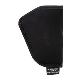 SIZE 08 IWB HOLSTER, BLACK