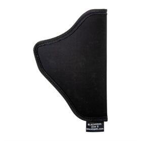 SIZE 00 IWB HOLSTER, BLACK