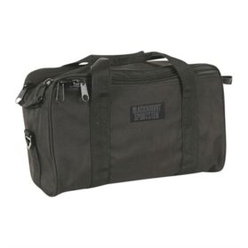 SPORTSTER DELUXE RANGE BAG BLACK