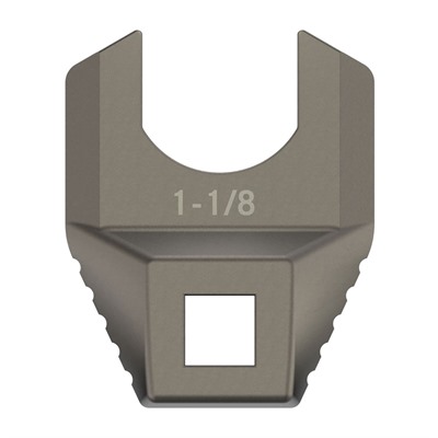 MASTER-FIT FREE-FLOAT BARREL NUT WRENCH 1-1/8''