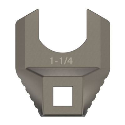 MASTER-FIT FREE-FLOAT BARREL NUT WRENCH 1-1/4''