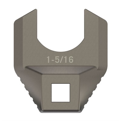 MASTER-FIT FREE-FLOAT BARREL NUT WRENCH 1-5/16''