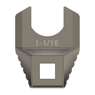 MASTER-FIT FREE-FLOAT BARREL NUT WRENCH 1-1/16''