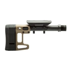 SKELETON CARBINE BUTTSTOCK SCS LITE FDE