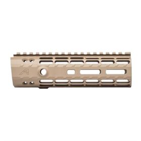 GEN-2 ENHANCED 7.3'' M-LOK HANDGUARD FREE FLOAT FOR AR-15 FDE