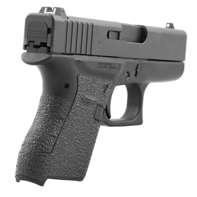 GRIP RUBBER BLACK FOR GLOCK 43
