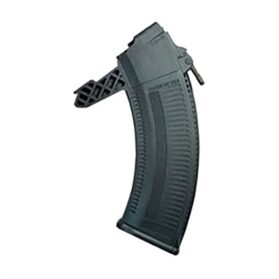 35RD MAGAZINE W/ LEVER RELEASE 7.62X39 POLYMER BLACK
